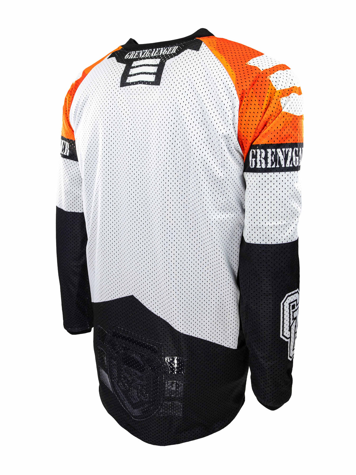 MX Race Jersey Orange
