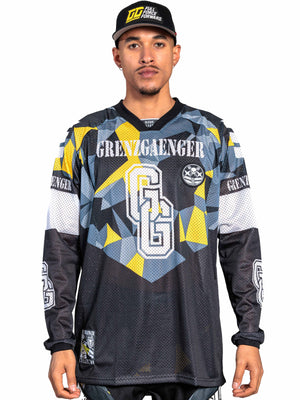 MX Race Jersey Yellow