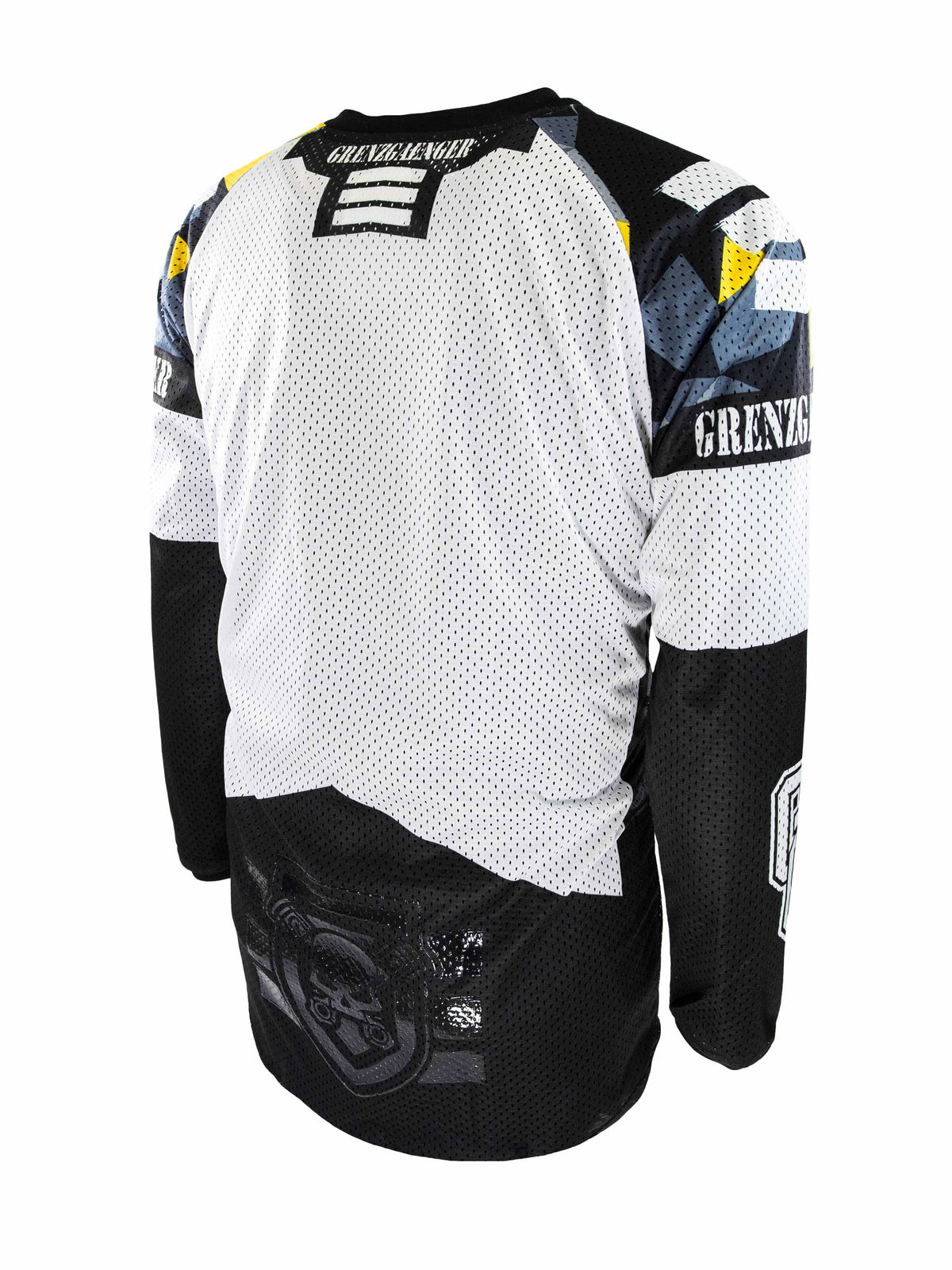 MX Race Jersey Yellow