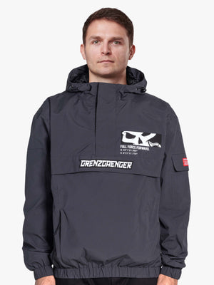 Windbreaker charcoal grey