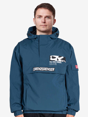 Windbreaker Petrol