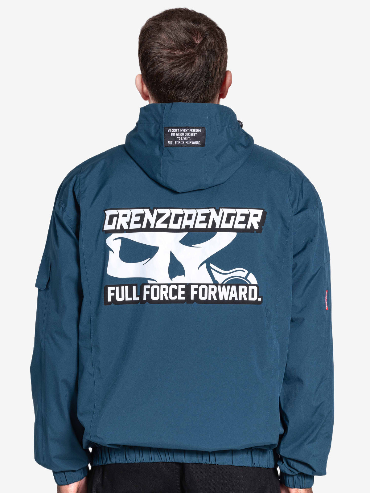 Windbreaker Petrol
