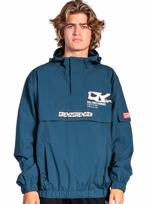 Windbreaker Petrol