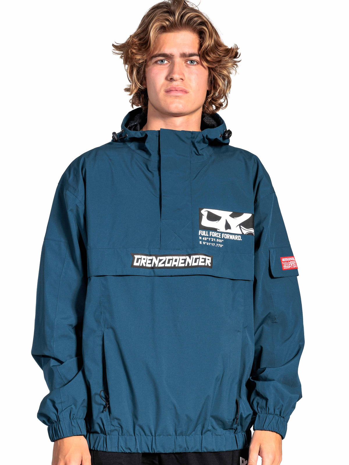 Windbreaker Petrol