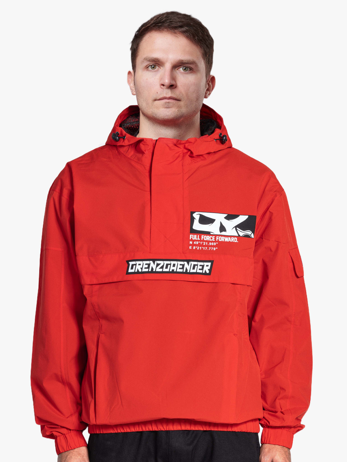 Windbreaker Red