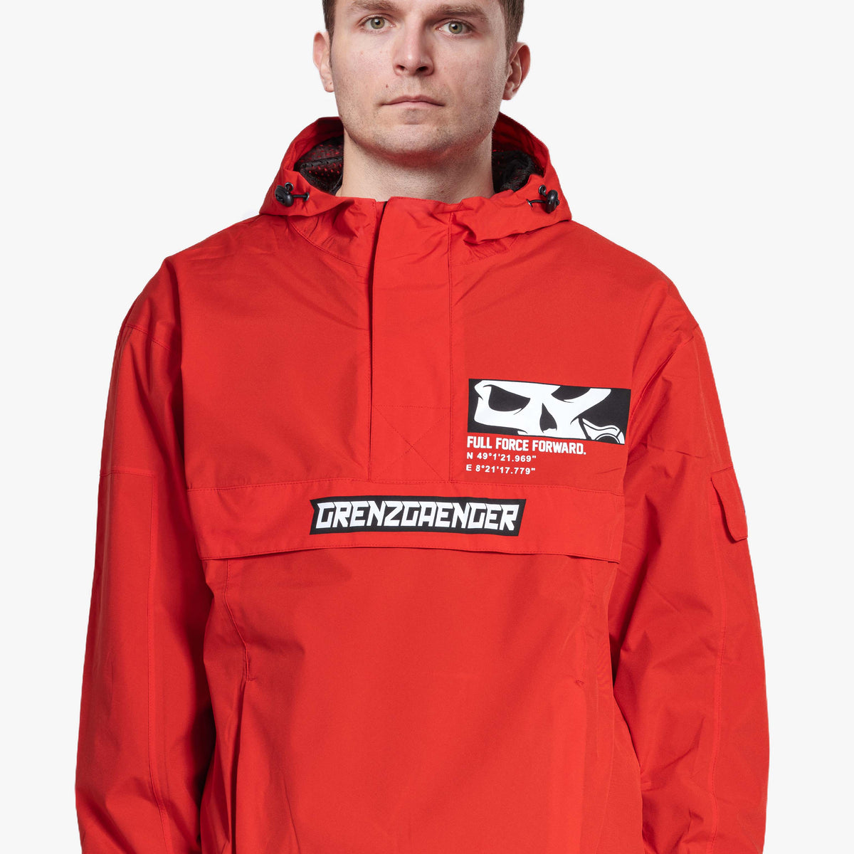 GRENZGAENGER パーカー　Ｌサイズ Grenzgaenger Shop | Windbreaker
