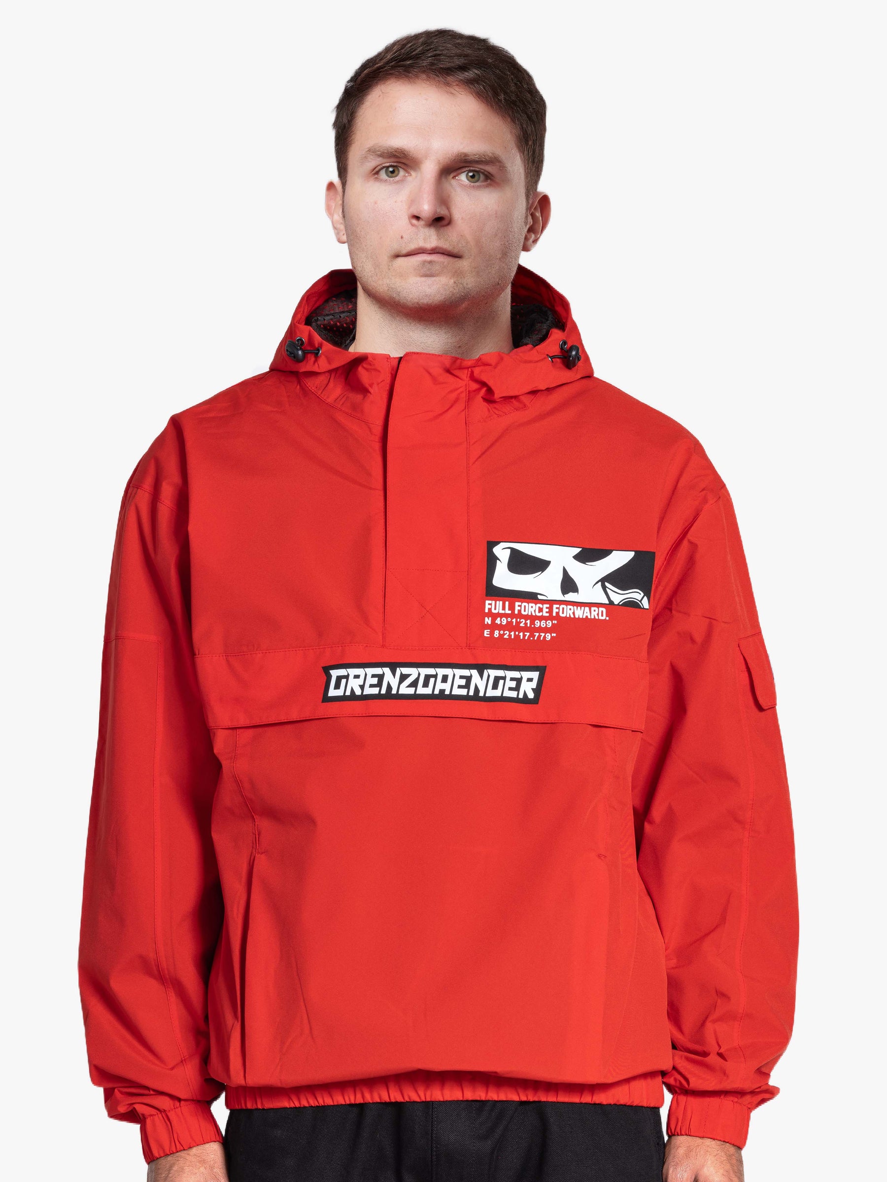 GRENZGAENGER パーカー Grenzgaenger Shop | Windbreaker