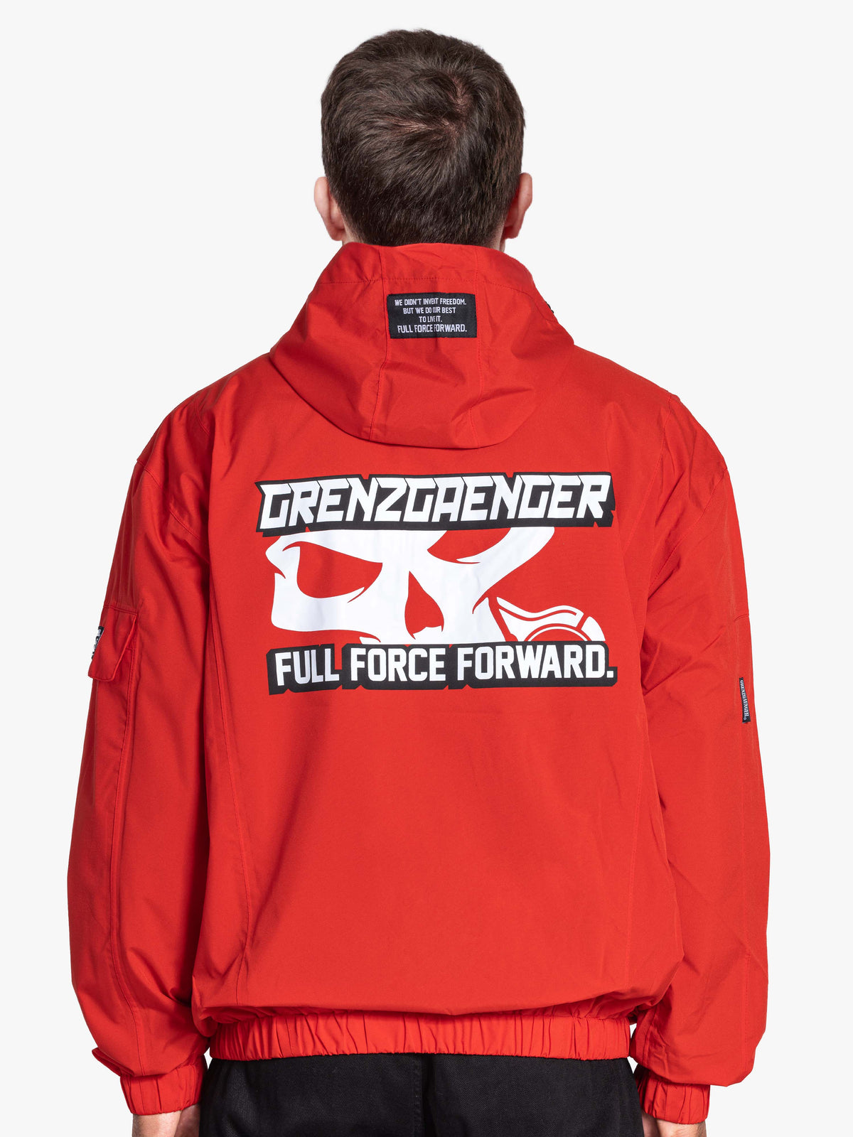 Windbreaker Red