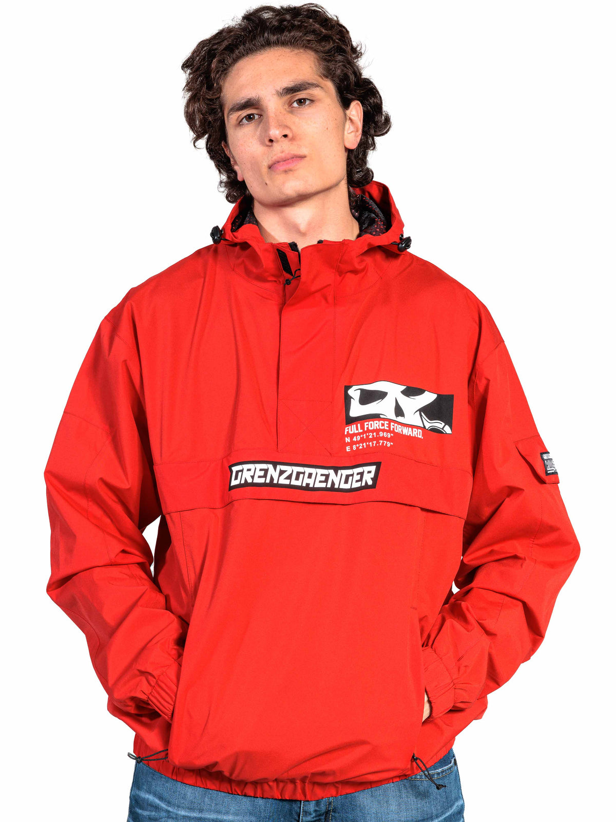 Windbreaker Red