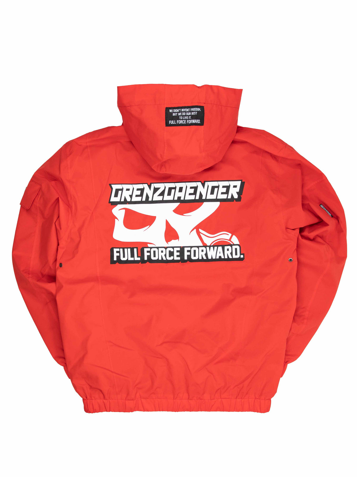 Windbreaker Red