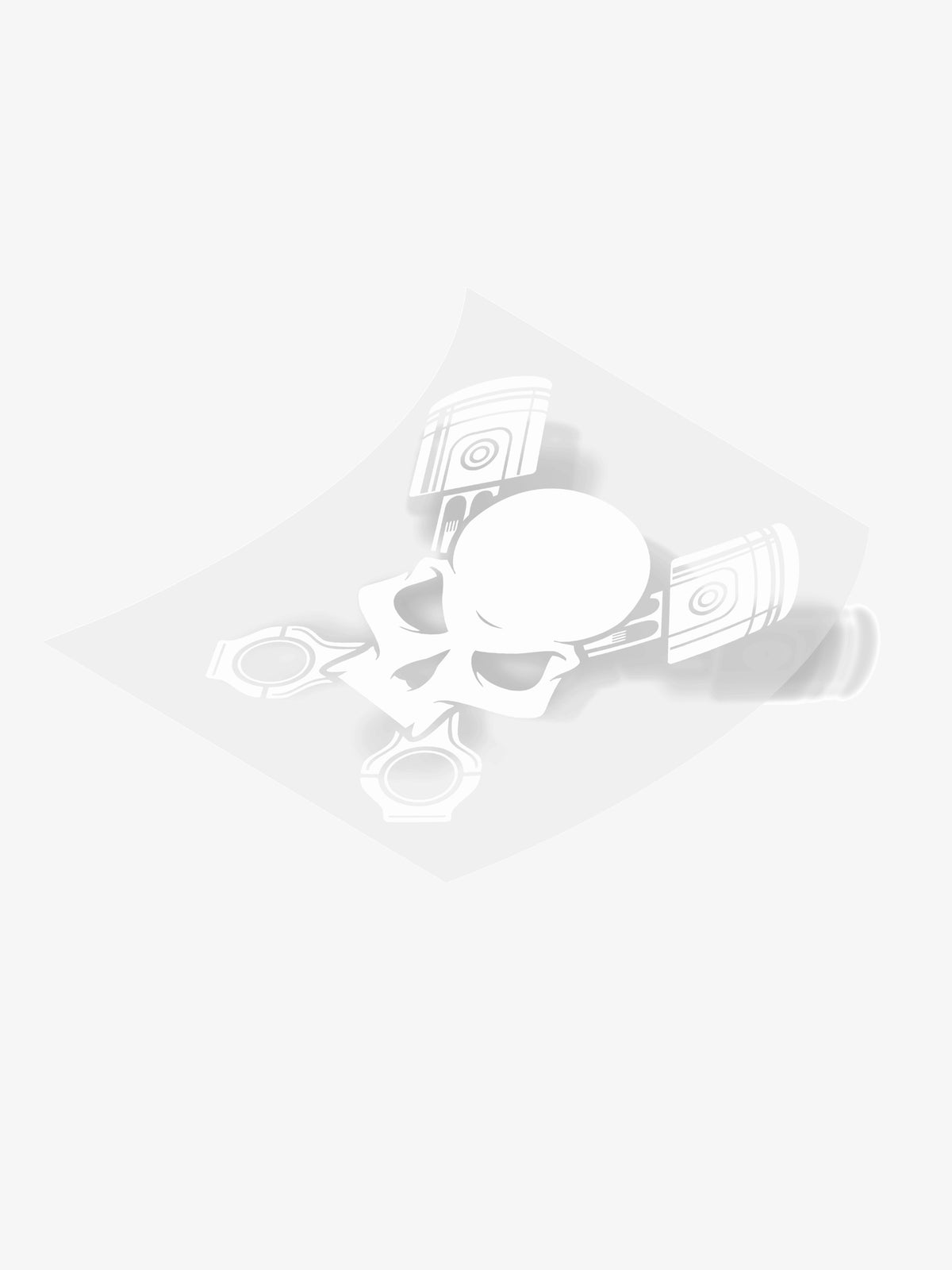 XXL Skull Sticker