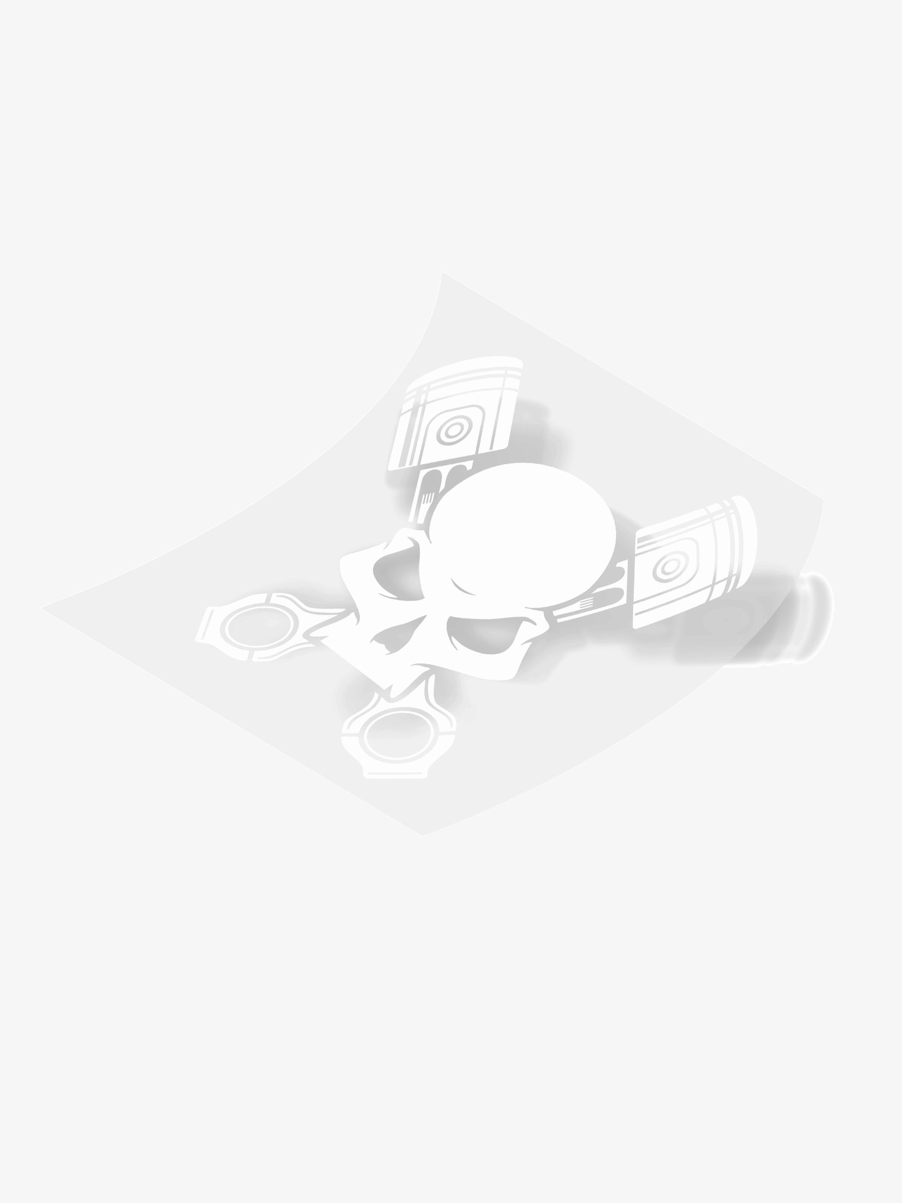 XXL Skull Sticker